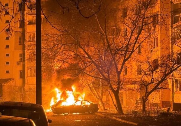 В Одессе БпЛА попали в многоэтажки: среди пострадавших дети, в том числе младенец