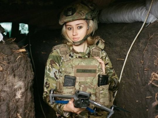 &laquo;Кохання на&nbsp;війні заважає&raquo;: аеророзвідниця &laquo;Хартії&raquo; на&nbsp;позивний &laquo;Джинкс&raquo;