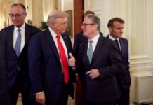 Критичний момент для України: стало відомо, про що Макрон, Мерц і Стармер говорили з Трампом