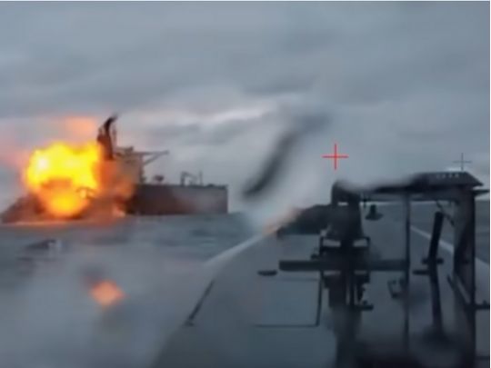Трамп дозволив Києву бити по&nbsp;тіньовому флоту росії