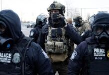 1500 американских военных готовы к развертыванию в Миннеаполисе