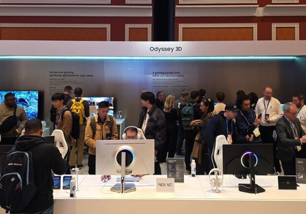 Мониторы Odyssey заставят вас полюбить игры: Samsung представила на CES гаджеты и технологии, которые нужно попробовать всем Мониторы Odyssey заставят вас полюбить игры: Samsung представила на CES гаджеты и технологии, которые нужно попробовать всем