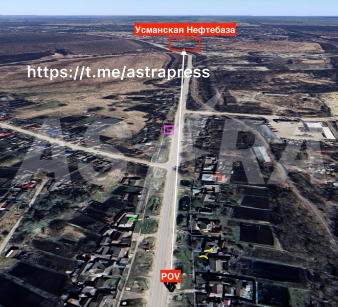 Дрони атакували нафтобазу в Липецькій області, та підприємство у Пензі: спалахнули пожежі (фото, відео)