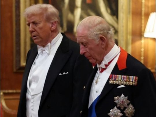 Короля Чарльза сильно критикують через візит до&nbsp;Трампа