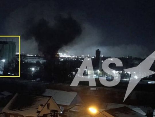 Оборонний завод під Липецьком уражений внаслідок удару дронів (фото, відео)