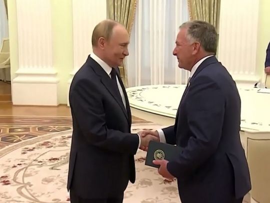 Спецмісія в&nbsp;кремль: Віткофф та&nbsp;Кушнер їдуть до&nbsp;путіна рятувати переговори