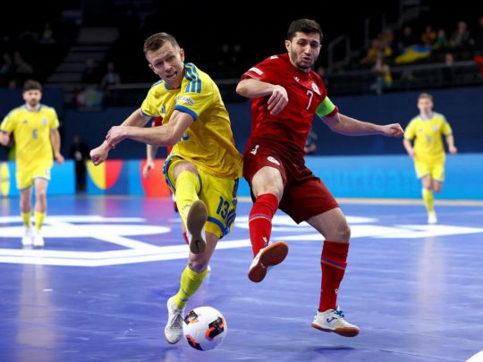 Україна сенсаційно програла Вірменії з&nbsp;купою росіян у&nbsp;складі: відеоогляд матчу футзального Євро-2026