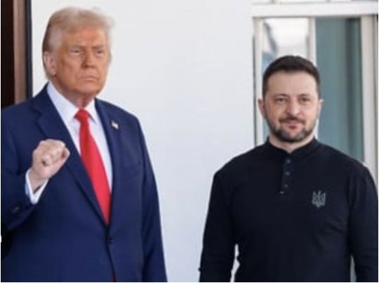 &laquo;Війна повинна закінчитися&raquo;: Трамп після зустрічі з&nbsp;Зеленським передав послання путіну