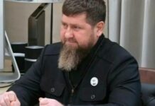 «Знаходиться біля вхідних дверей на концерт Кобзона»: ГУР МО про стан Кадирова та істерики у кремлі
