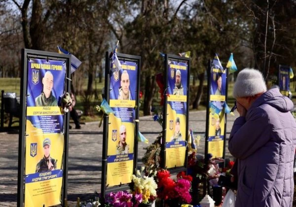 Память будет жить: на Аллее Героев в Одессе появились новые имена