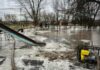 Одесчину подтапливает после оттепели: десятки деревень в воде