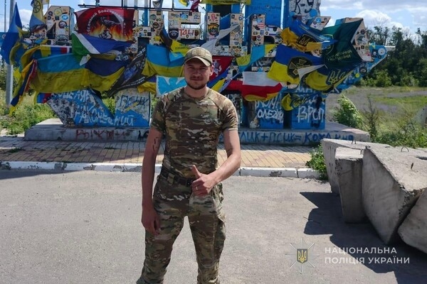 Почти 2,5 месяца удерживал врага под Торецком: история бойца стрелкового батальона полиции Одесчины