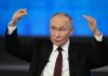 Поразка як єдина умова: чому кремль не шукає компромісу — The Times