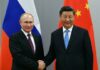 Розробити «грандіозний план»: путін отримав сигнал підтримки від Сі
