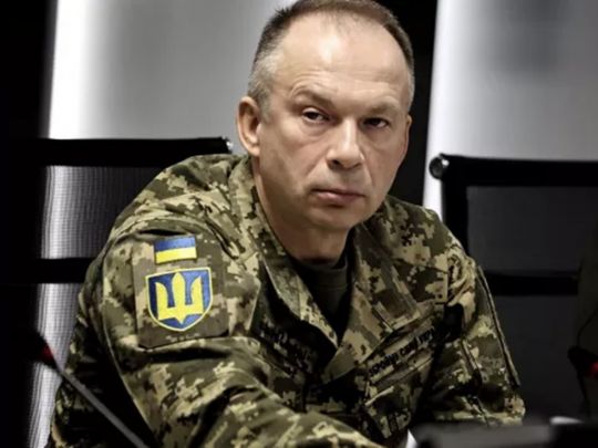 Сирський заявив про прорив на&nbsp;фронті: окупанти втрачають позиції