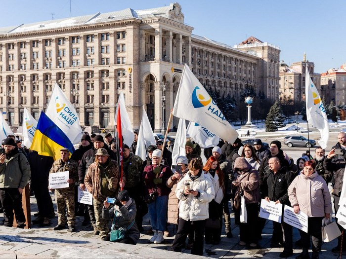 &laquo;За&nbsp;що&nbsp;вони загинули?&raquo;&nbsp;&mdash; запитання Андрія Пелюховського, яке пролунало над Майданом