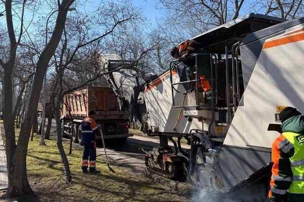 В Одессе ремонтируют Трассу здоровья: какие работы планируют выполнить