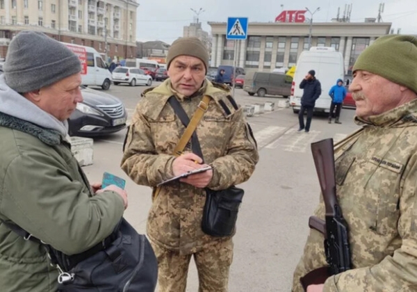 Конфликт с участием работников ТЦК в Одессе: пострадали военный и прохожий