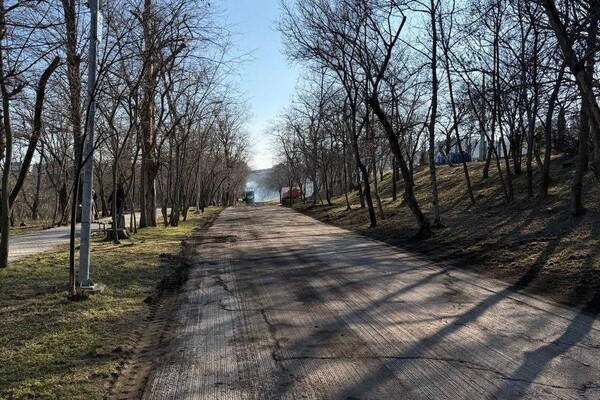 В Одессе ремонтируют Трассу здоровья: какие работы планируют выполнить