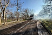 В Одессе ремонтируют Трассу здоровья: какие работы планируют выполнить