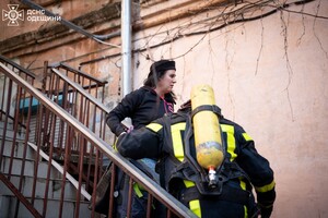 В центре Одессы горел жилой дом: последствия возгорания В центре Одессы горел жилой дом: последствия возгорания