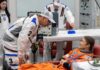 Лунная ракета NASA Artemis возвращается на стартовую площадку