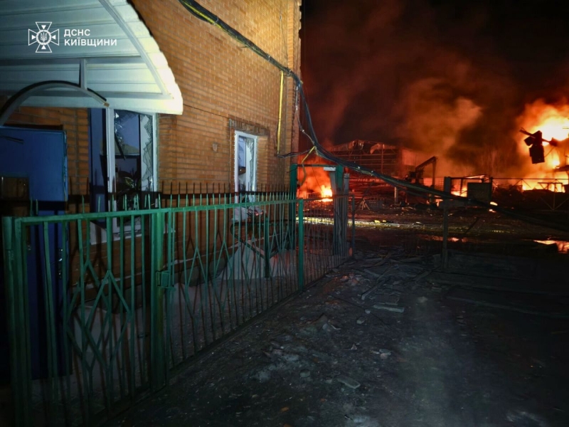 Мета&nbsp;&mdash; енергетика: вночі ворог завдав масованого ракетно-дронового удару по&nbsp;столичному регіону, є&nbsp;жертви (фото, відео)