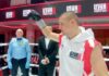 Олімпійський чемпіон Хижняк під наглядом Усика та Джошуа виграв нокаутом дебютний бій на профірингу (відео)
