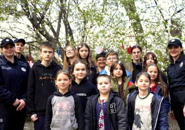 Писанки и национальные традиции: в Одессе ювеналы устроили Пасху для детей-ВПЛ