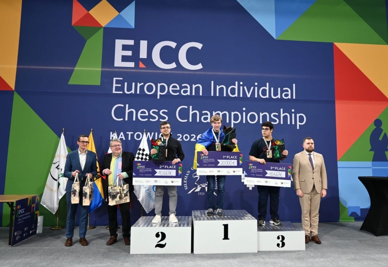 17-річний українець сенсаційно став чемпіоном Європи з&nbsp;шахів: він відмовився залишати країну після вторгнення росії (фото)