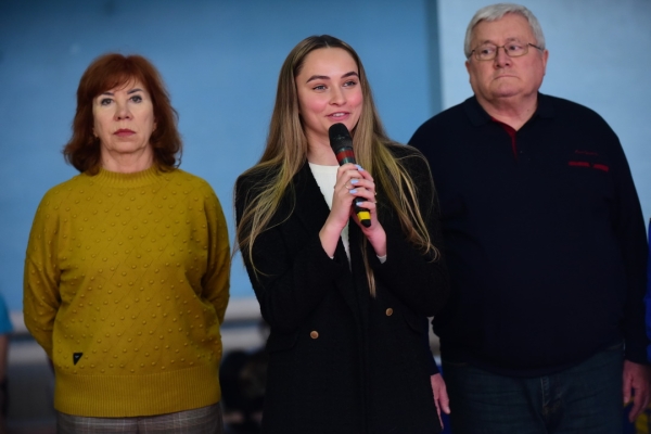 В Одесі відкрився турнір з волейболу «Пліч-о-пліч студентські ліги» В Одесі відкрився турнір з волейболу «Пліч-о-пліч студентські ліги»