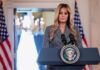 Речь Мелании Трамп: дело Эпштейна вновь в центре внимания