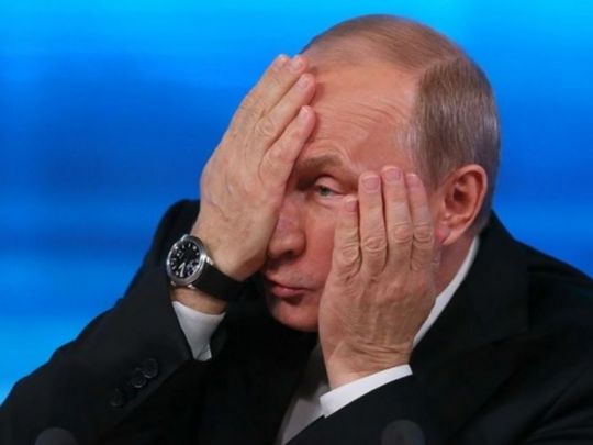 Рейтинг схвалення путіна впав до&nbsp;найнижчого рівня з&nbsp;часів вторгнення в&nbsp;Україну