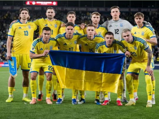 Україна дізналася суперника у першому матчі без Реброва