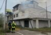 РФ нанесла удар по дому в Одесской области: вспыхнул пожар