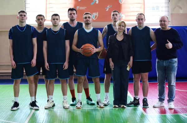 Баскетбол. Стали відомі переможці змагань &laquo;Пліч-о-пліч студентські ліги&raquo; в Одеській області