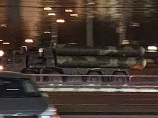 До&nbsp;москви перед &laquo;парадом побєди&raquo; з&nbsp;усієї росії стягують засоби ППО (фото)
