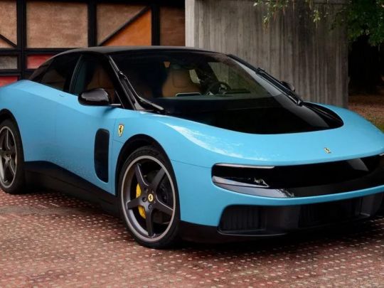 Ferrari випускає перший електромобіль: яким він буде (фото)