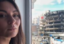 «Ми боялися цього»: історичні будівлі у Києві зазнали пошкоджень через атаку росії (фото)