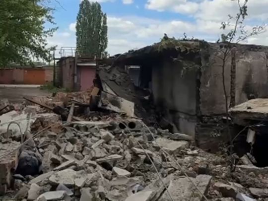 Моторошні кадри з Білої Церкви: у мережі показали наслідки удару «Орєшніком» (відео)