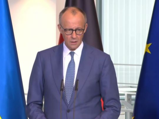 Поїздка до&nbsp;москви має наслідки: канцлер Мерц скасував візит до&nbsp;Словаччини