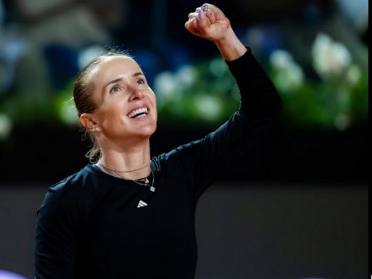 Світоліна перемогла у&nbsp;фіналі чемпіонку &laquo;Ролан Гаррос&raquo; і&nbsp;стала триразовою тріумфаторкою супертурніру в&nbsp;Римі (відео)