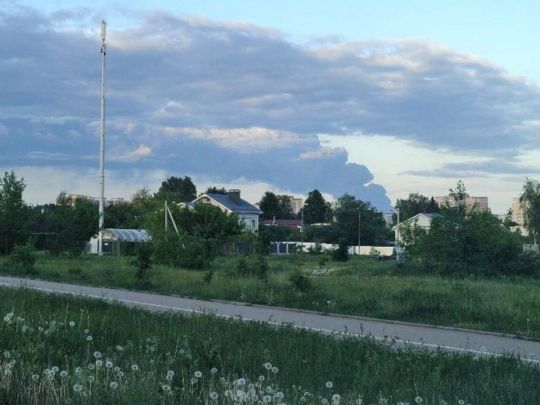 Україна вдарила по&nbsp;перекачувальній станції, що&nbsp;забезпечує пальним московські аеропорти (відео)