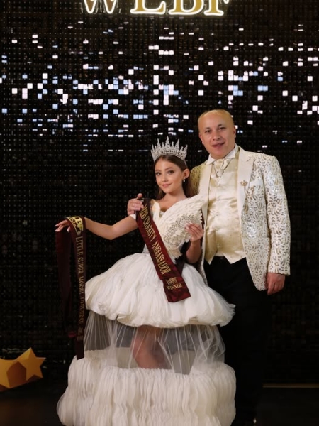 Українка Аліна Киценко виборола титул &laquo;Ambassador&raquo; на&nbsp;ювілейному світовому конкурсі краси й&nbsp;таланту в&nbsp;Туреччині