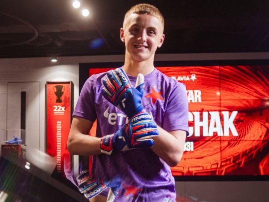 Український воротар перейшов у&nbsp;клуб з&nbsp;Ліги чемпіонів за&nbsp;5 мільйонів євро (фото)