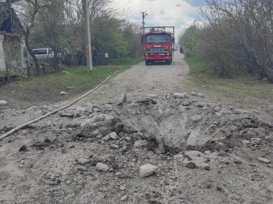 Вночі ППО не&nbsp;вдалося перехопити балістичну ракету росіян та&nbsp;19 дронів: куди припали удари (фото, відео)