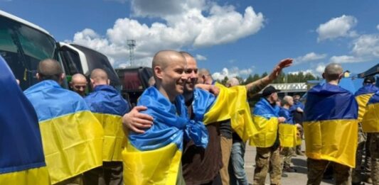 Из российского плена вернулись 12 защитников из Одесчины