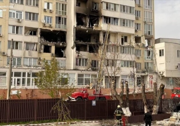 Удар по ЖК «Тирас»: объявлено подозрение российским командирам, приказавшим бомбить Одессу и убили младенца Удар по ЖК «Тирас»: объявлено подозрение российским командирам, приказавшим бомбить Одессу и убили младенца